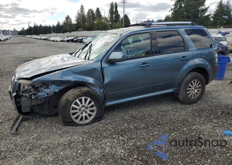 2010 Mercury Mariner Premier из США, поврежденный, VIN 4M2CN8H76AKJ13756